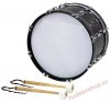 BASIX Buben pochodov� 18x10", �ern� Bass