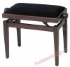 Basix - Pianov� stoli�ka - typ Beethoven - palisandr, �ern� sed�k