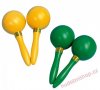 GOLDON - Maracas r�zn� barvy - 64mm