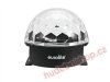 Eurolite LED Half Ball 3x 1W RGB, paprskov efekt