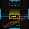 Struny pro bastytaru Warwick 045-105 Black Label (Medium Scale)