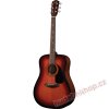 FENDER CD60 SB Westernov� kytara sunburst