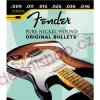 Struny FENDER Original Bullets 009HB