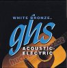 Struny GHS White Bronze Acoustic-Electric 012