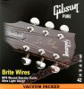 Struny GIBSON Brite Wires Ultra Light nikl