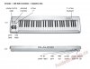 M-AUDIO Keystation 61es