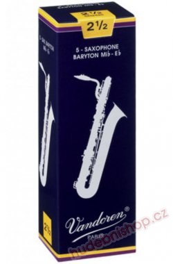 VANDOREN pltky pro baryton saxofon tvrd. 2,5