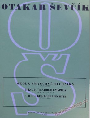 Otakar evk - kola smycov techniky (Opus 2, seit 4)