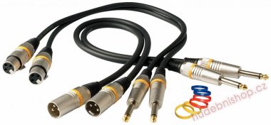 WARWICK Rockcable Mikrofonn kabel, 1m