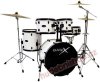 BASIX Drum-Set OXYGEN - OX 209-WH (F800.152) 20"
