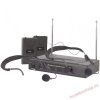 QTX VHF-HS2 bezdrtov mikrofon, 2 kanlov, 174,1 + 175 MHz