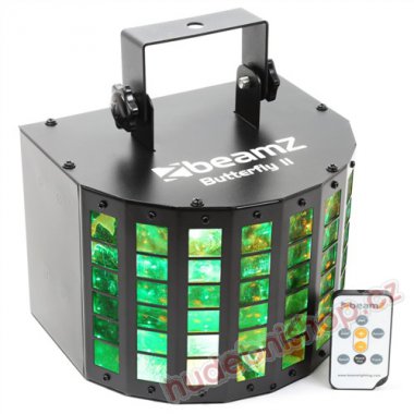 BeamZ LED Butterfly 6x3W RGBAWP, IR, svteln efekt