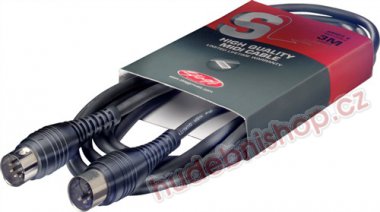 STAGG SMD3E MIDI kabel 3m