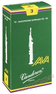VANDOREN Java pltky pro sopran sax. tvrd. 3