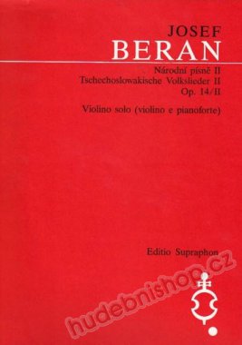 Josef Beran - Nrodn psn II Op.14/II