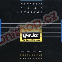 Struny pro baskytaru Warwick 040-100 Black Label
