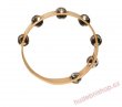Detail produktu GOLDON - d�ev�n� tambur�na bez bl�ny - 26cm/14 p�r� ch�est�tek