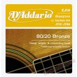 Detail produktu Struny D'Addario 80/20 Bronze 012-056