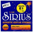 Detail produktu Struny SIRIUS S-340 0095