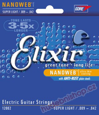 ELIXIR 12002 Super Light, NANOWEB