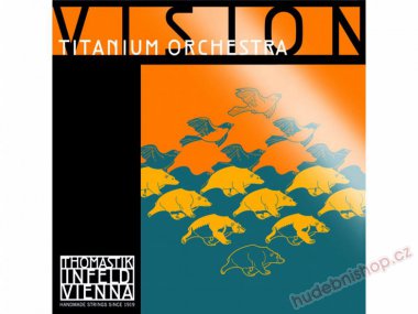 Thomastik VISION TITANIUM ORCHESTRA set VIT100o