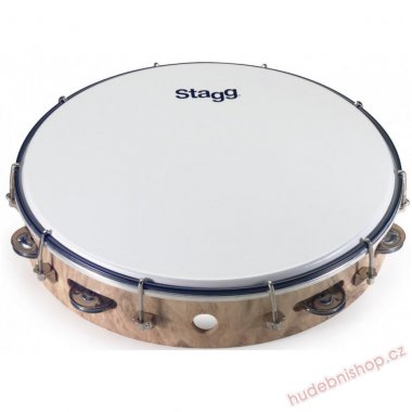 Stagg TAB-112P/WD, laditeln tamburna s blnou, 12"