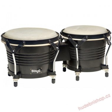 Stagg BW-200-BK, bonga Latin