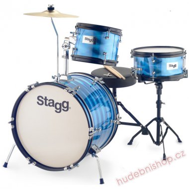 Stagg TIM JR 3/16B BL, dtsk bic sada, modr