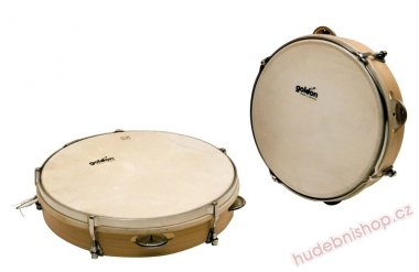 GOLDON - laditeln tamburna s chesttky - 21cm
