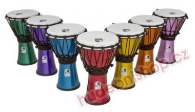 Toca Djembe Freestyle Colorsound Set