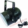 Eurolite LED PAR-64 RGB 10 mm Short Black