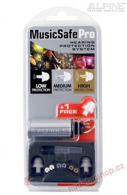 ALPINE Music Safe Pro Silver