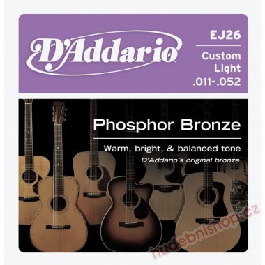 D'Addario EJ26