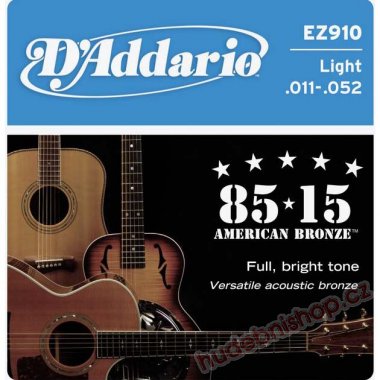 D'Addario EZ910