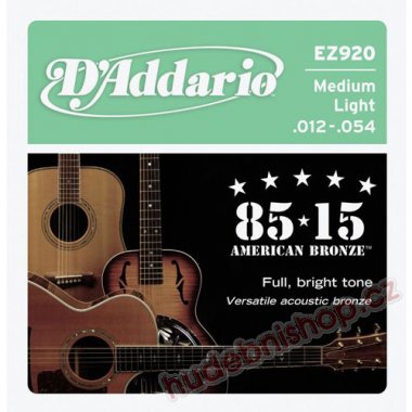 D'Addario EZ920