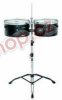 MEINL - Timbales 14 + 15" AV 1 BK