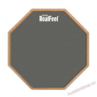 Evans RF6D Reel Feel Practice Pad