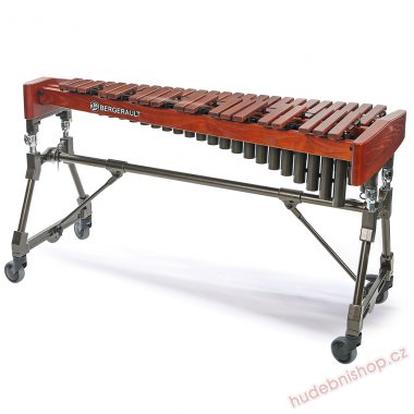 Bergerault xylofon - XPR35 Performer - 3.5 oct. F4-C8 Light Rosewood 40 mm