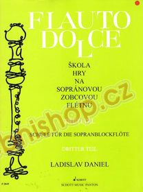 Ladislav Daniel - kola hry na soprnovou zobcovou fltnu III.