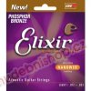 Elixir 16027 Custom Light (Phosphor Bronze) NANOWEB