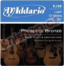 D'Addario EJ38