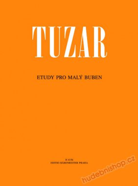 Josef Tuzar Etudy pro mal buben