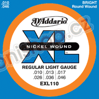 D'Addario EXL 110