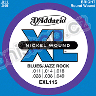 D'Addario EXL115