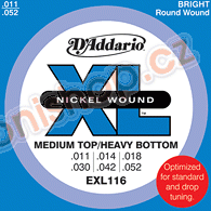 D'ADDARIO EXL 116