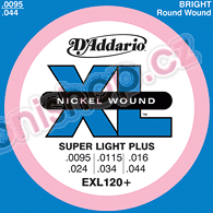 D'ADDARIO EXL 120+