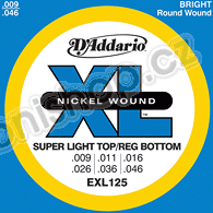 D'ADDARIO EXL 125