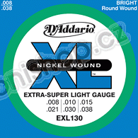 D'ADDARIO EXL 130