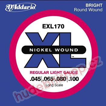 D'Addario EXL170