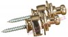FIRE&STONE Strap security lock gold